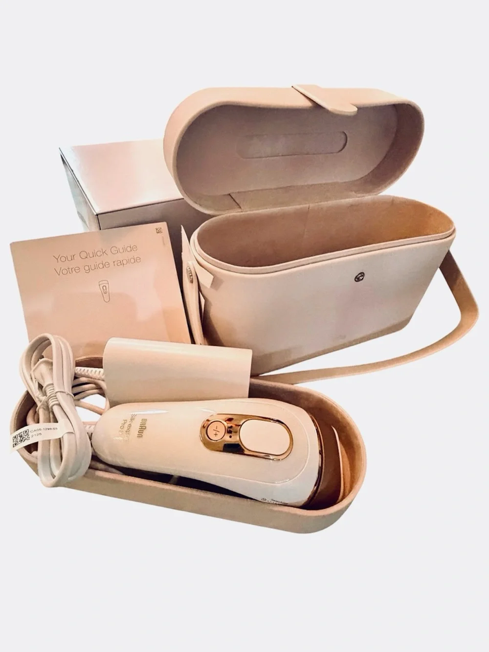 Braun Silk Expert Pro 5 IPL Laser Hair Removal System PL5347 New In Box!